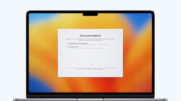 Apple MacBook Bedingungen