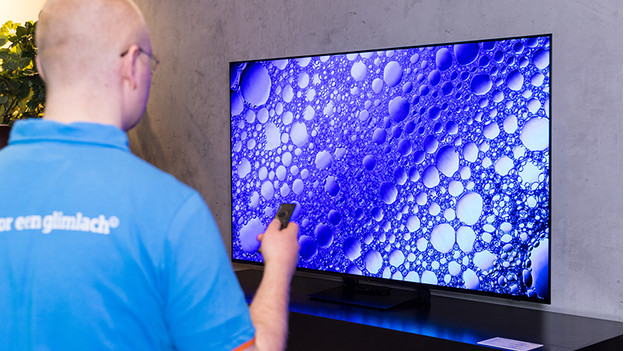 Samsung S90C QD-OLED TV Review - Reviewed