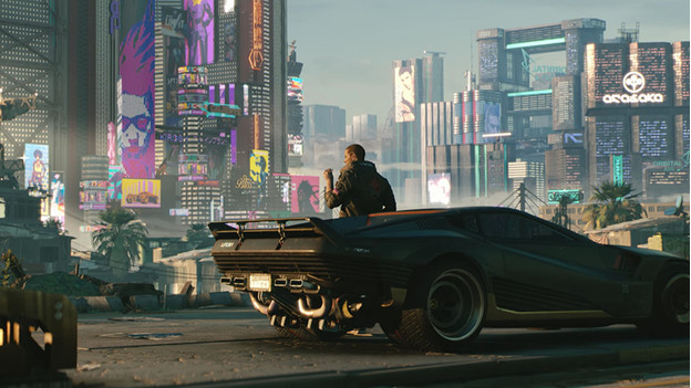 Screenshot von Cyberpunk 2077