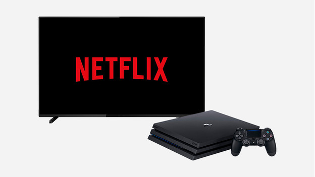 Netflix on your PS4