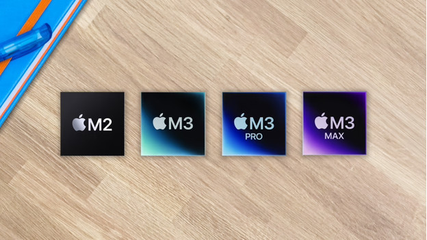 Apple M2, M3, M3 Pro und M3 Max