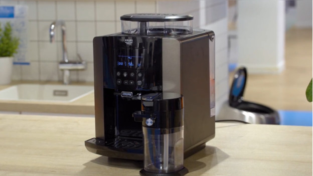 How To Clean a KRUPS Coffee Machine With KRUPS Cleaning Tablets? Step by  Step Video 