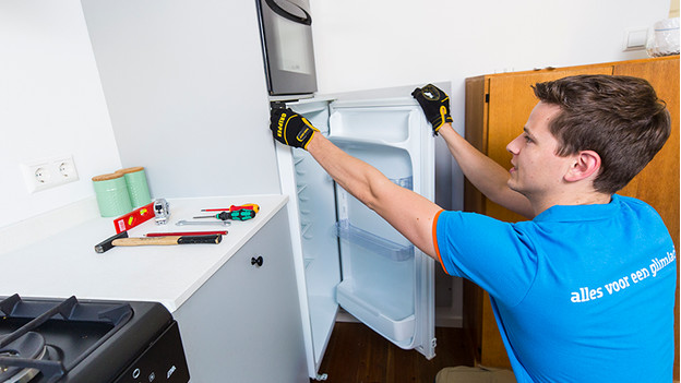 How do I build in my fridge? | Coolblue - Free delivery & returns