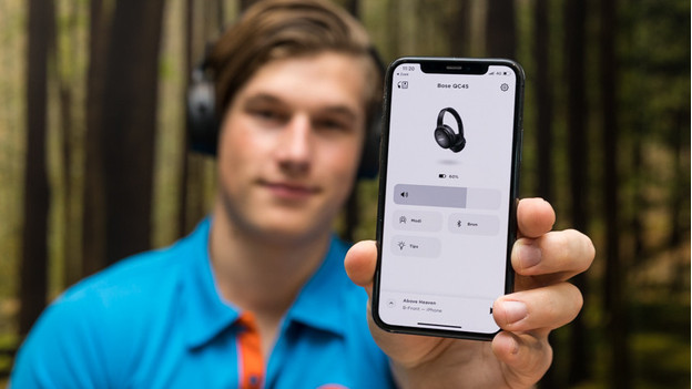 Ambient Sound in der App