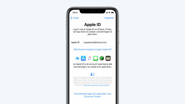 Apple-ID erstellen