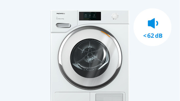 Extra silent dryer