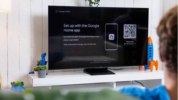 Connect your phone or set up your TV manually