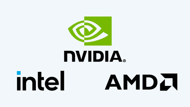 NVIDIA, AMD und Intel