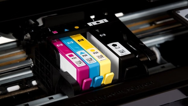 cartridge in printer