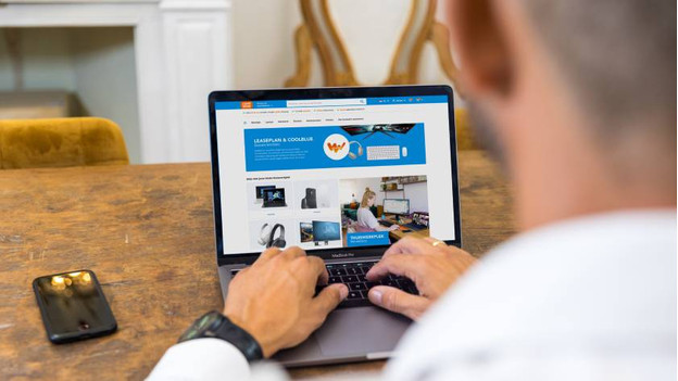 The advantages of the Coolblue Business trade-in service for IT products.