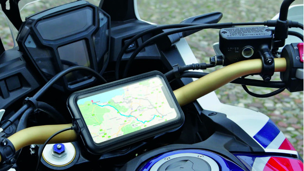 cell phone handlebar mount motorcycle