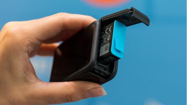 Action camera battery