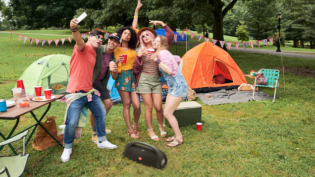 Powerbank für das Festival