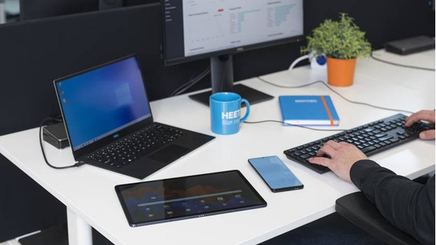 Tablet für die Arbeit mieten
