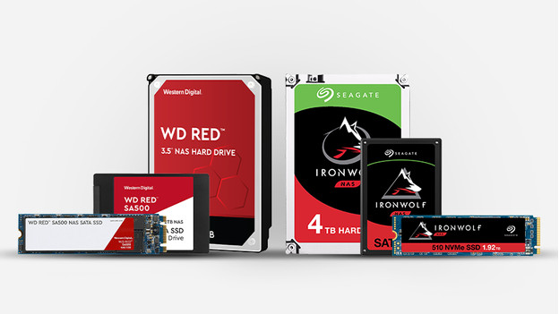 Red oder Ironwolf HDD oder SSD