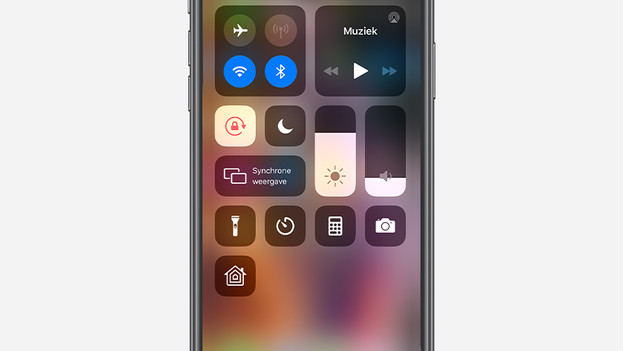 iPhone-Synchronisierungsanzeige