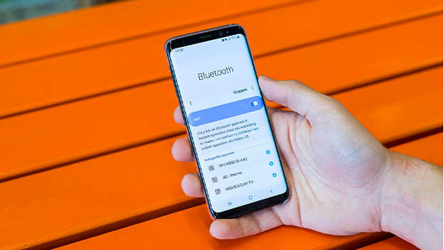 Bluetooth-Einstellungen Smartphone