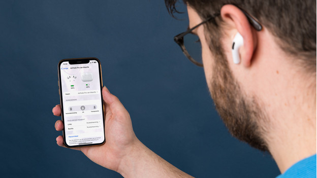 Zusammenarbeit iPhone mit AirPods Pro 2