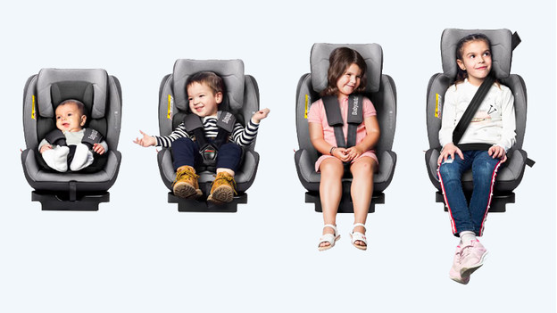 Multi-age car seat