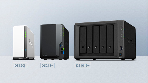 Multiple synology NAS next to each other