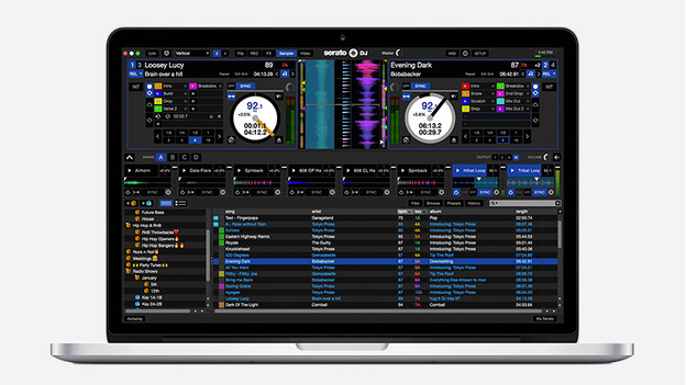 Upgrade auf Serato DJ