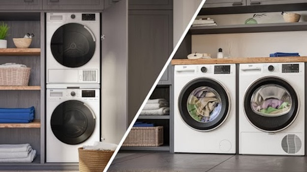 Beko washing machine and dryer set