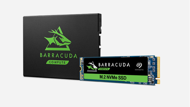 2,5-Zoll-SATA verglichen mit NVMe-M.2-SSD