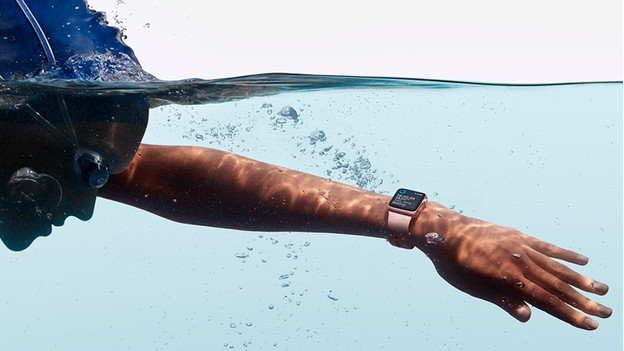 Apple Watch underwater