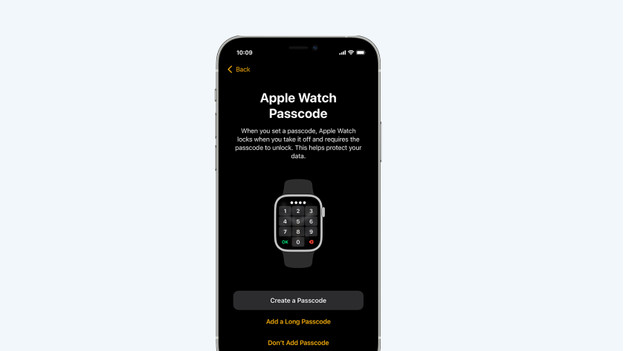 Configuring the Apple Watch