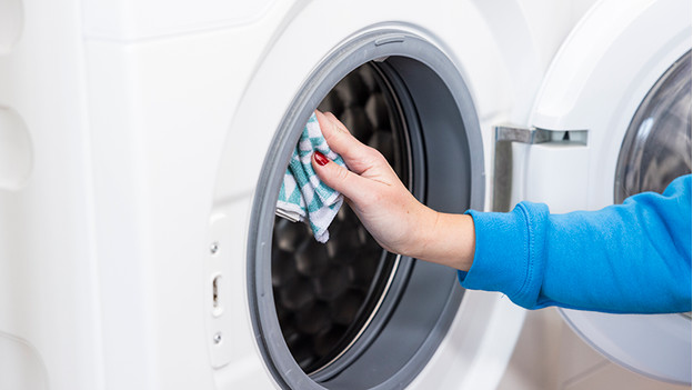 Wie wirst du üble Gerüche in einer Waschmaschine los?