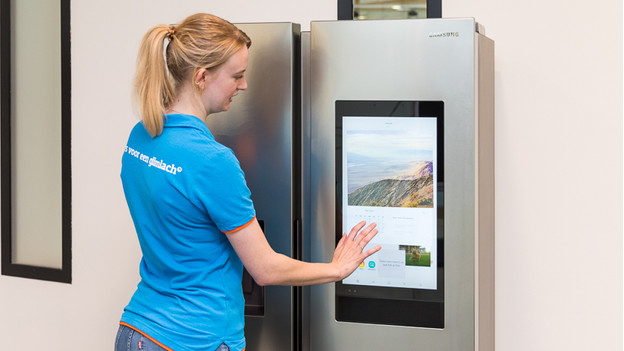 Family Hub von Samsung