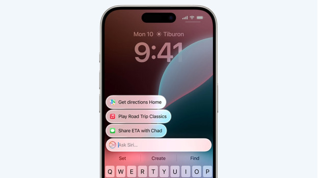 Improved Siri in iOS 18