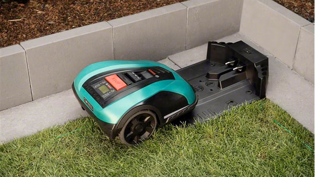 Mähroboter einrichten