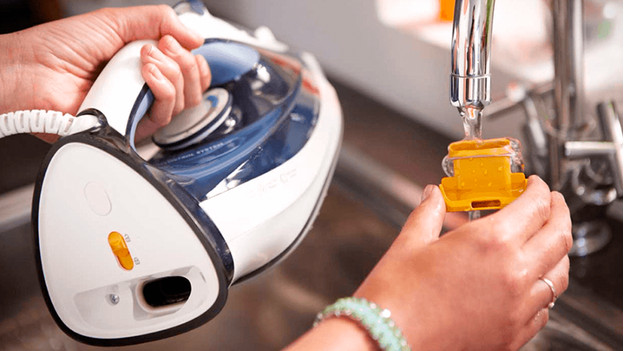 Steam iron maintenance