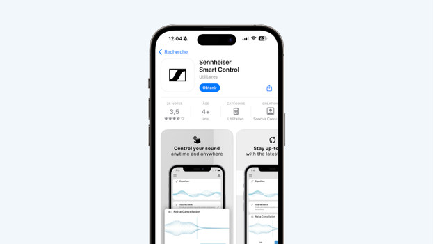 Sennheiser Smart Control app