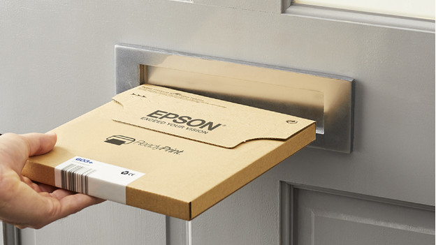 Epson ReadyPrint package through mailbox