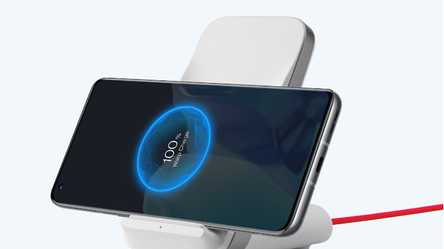 Kabelloses Laden des OnePlus Smartphones