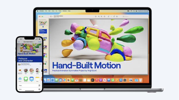 Apple iPhone Dateien mit dem Apple MacBook teilen