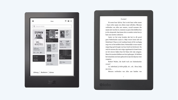 Compare the old and new Kobo H2O | Coolblue - Free delivery & returns
