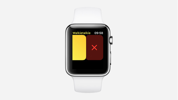 Walkie talkie discount apple watch se