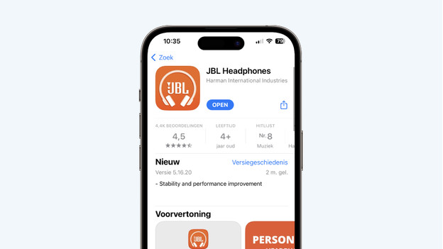 JBL Headphones App herunterladen