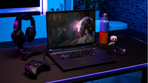 The larger housing keeps your components cooler in a 16-inch gaming laptop, for example