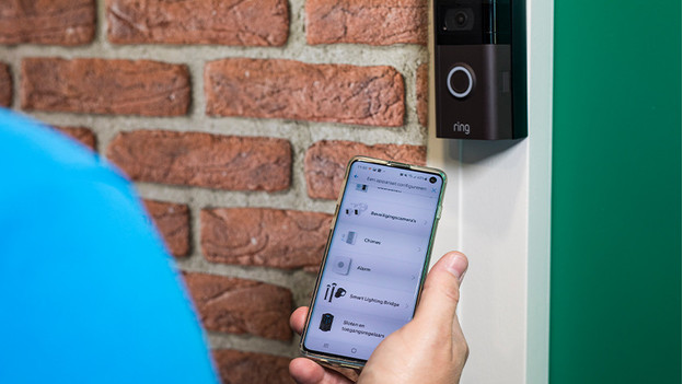 Install the Ring Video Doorbell in 3 steps