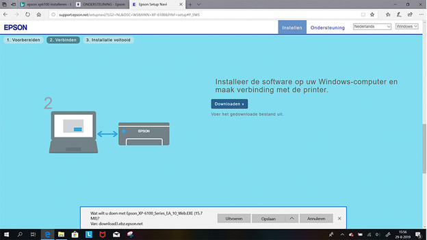 How do I set up an Epson printer with a PC or laptop? | Coolblue - Free ...