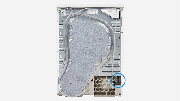 Bosch and Siemens back condenser dryer