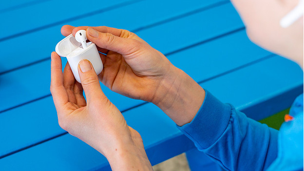 AirPods reinigen