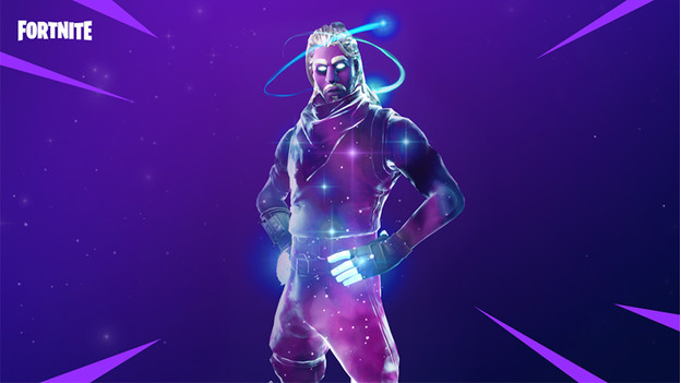 Samsung Galaxy Fortnite Skin