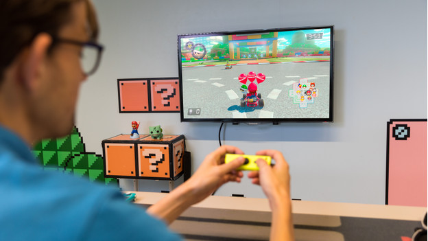 Du benötigst eine Speicherkarte, um mehrere Spiele wie Mario Kart zu speichern