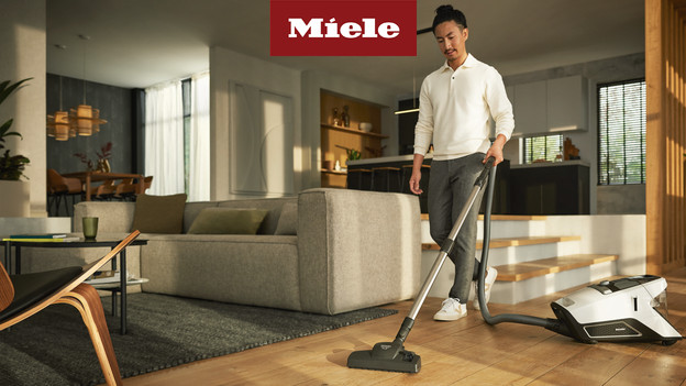 Miele bagless vacuums