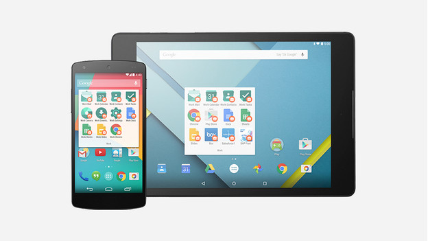 Android für Unternehmen: Apps